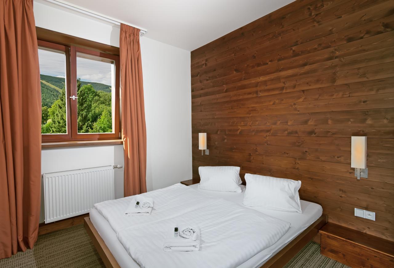 Hotel Adam Špindlerŭv Mlýn Luaran gambar